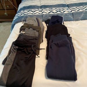 Assorted size 5T boys sweatpants (7 in a batch)